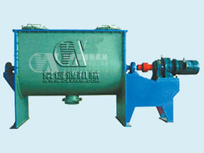 臥式螺帶混合機